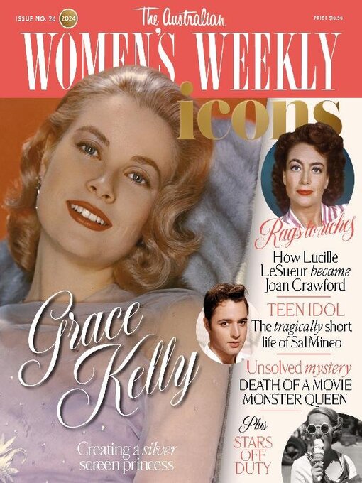 Title details for Australian Women's Weekly Icons by Are Media Pty Limited - Available